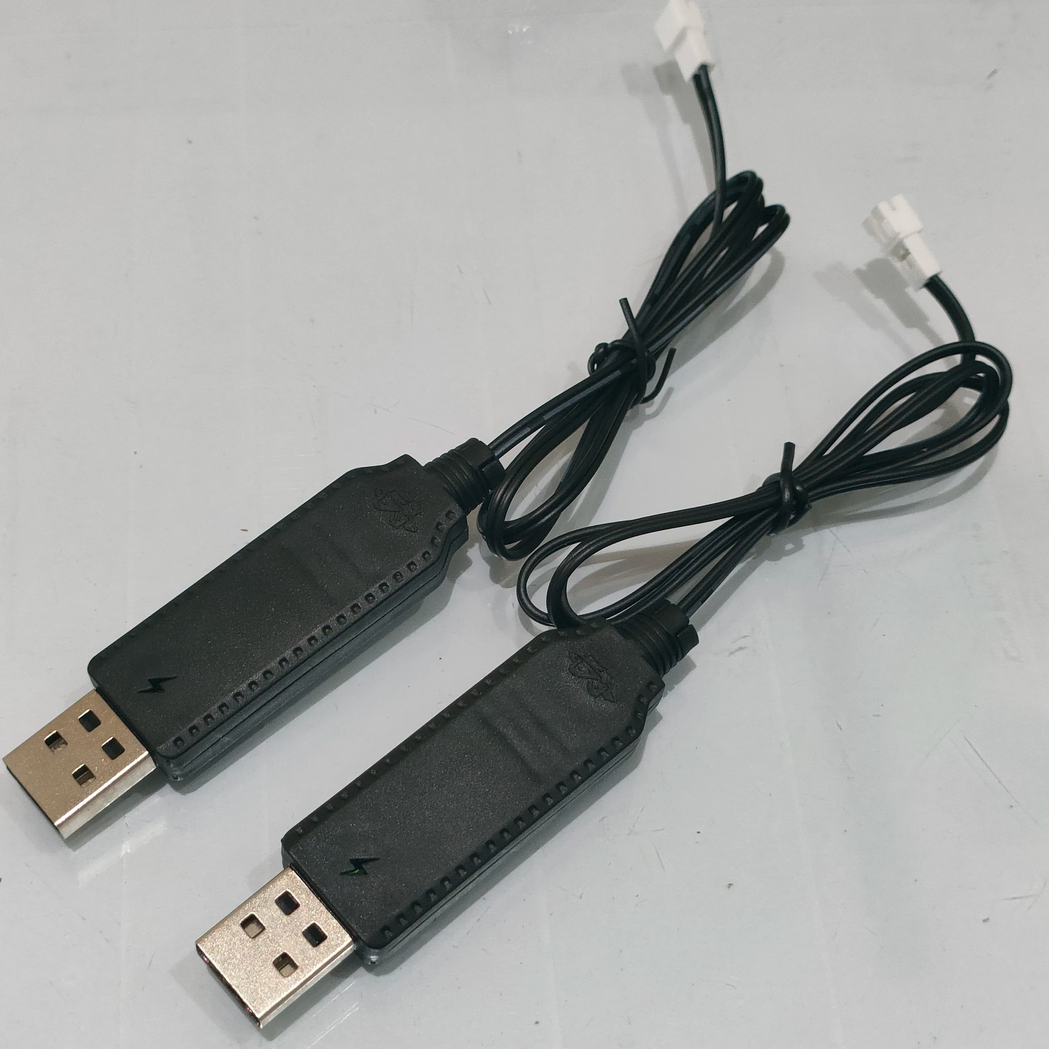 2pcs USB Charger Line for 4drc V23 Mini Obstacle Avoidance Drone Accessories