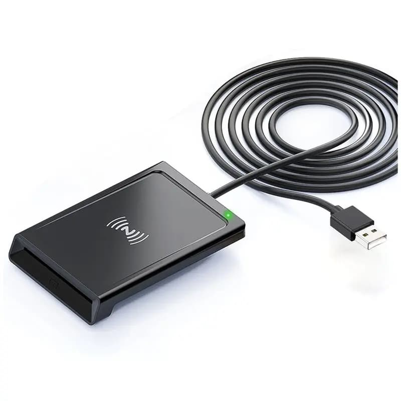 GROCE-Dual-Interface 2 in 1 Contatto+ Lettore di smart card NFC Lettore/scrittore di smart card collegato al PC Standard PCSC