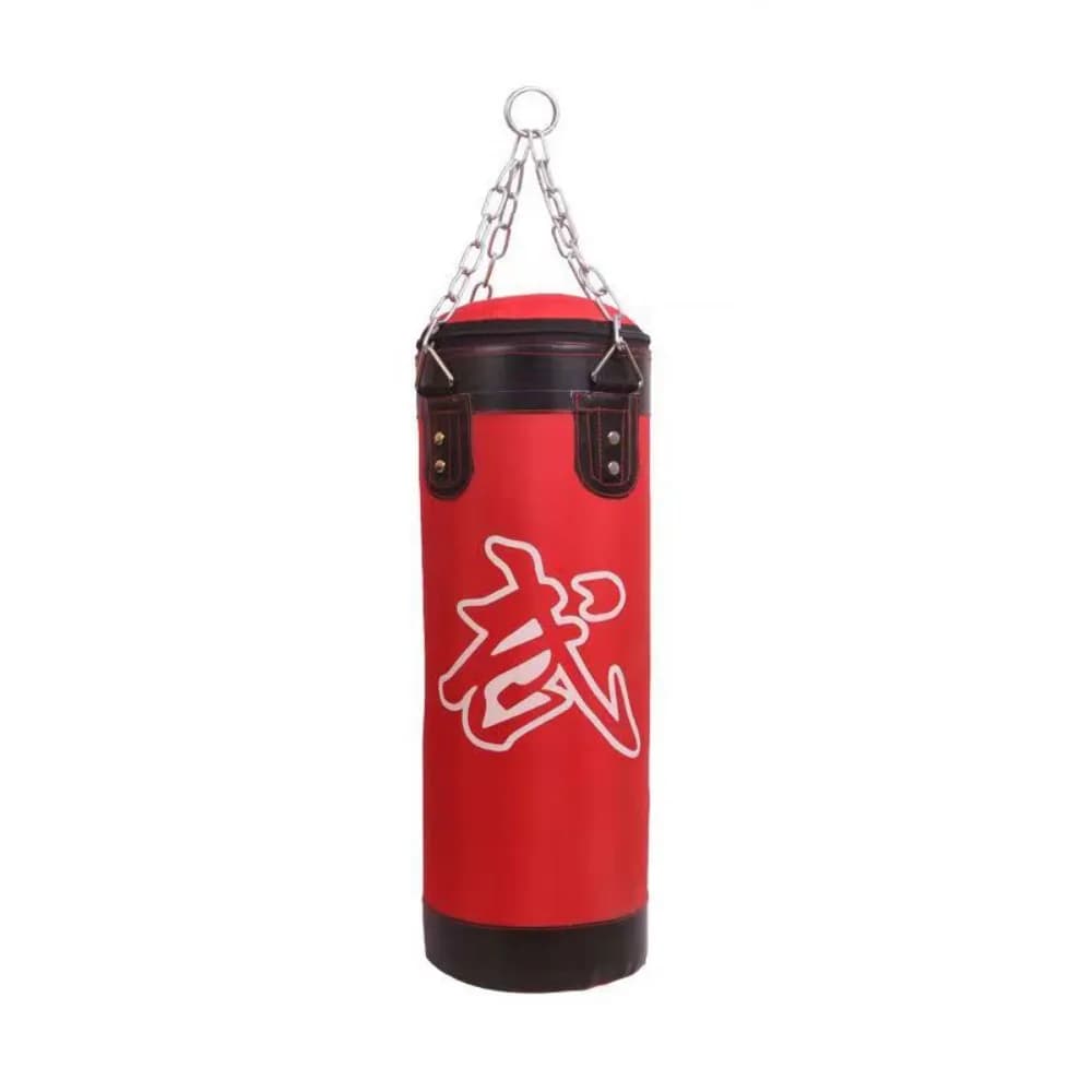 Attrezzatura per il fitness Borsa da boxe Oxford cava 60/80 cm Sacco da boxe per allenamento Sacco da boxe per esercizi di pressione per adulti