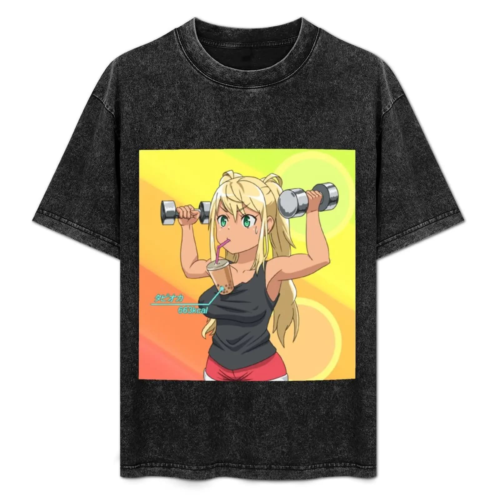 Hibiki Boobs - Dumbbell Nan-Kilo Moteru? T-Shirt Leggera per Escursionismo