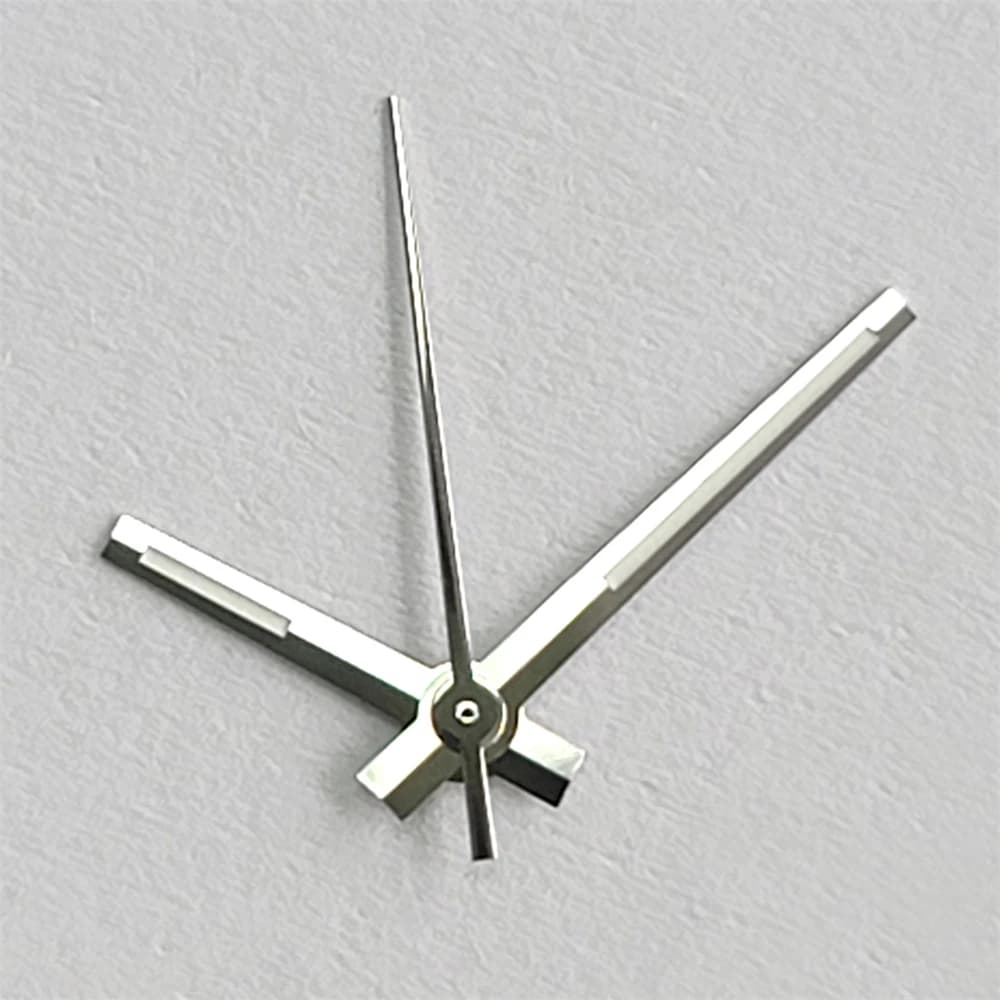 Lancette NH35 8mm 12mm 12.5mm Lancette dell'orologio Puntatori luminosi verdi per accessori movimento NH35/NH36/4R/7S