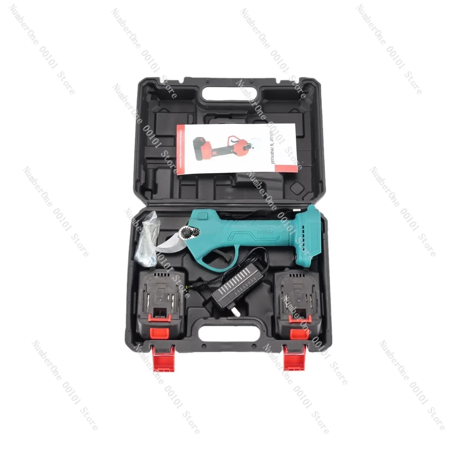 Garden Fruit Tree Electric Scissors for Foreign Trade, Wireless Multifunctional Shelfing Shears With Lithium Battery