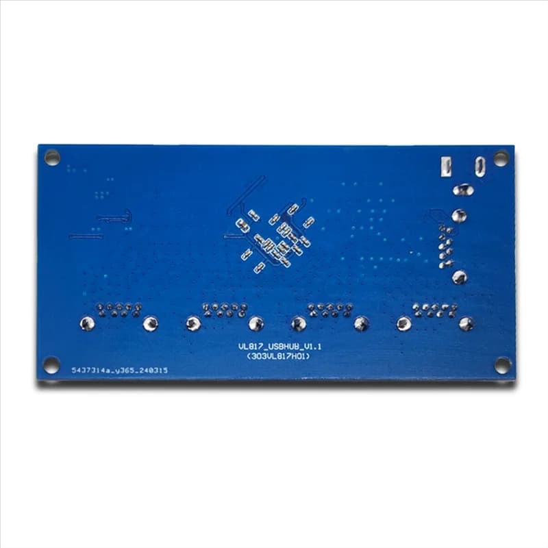 Efficiente modulo HUB USB VL817 USB3.1 Modulo di espansione USB HUB da 1 a 4 porte