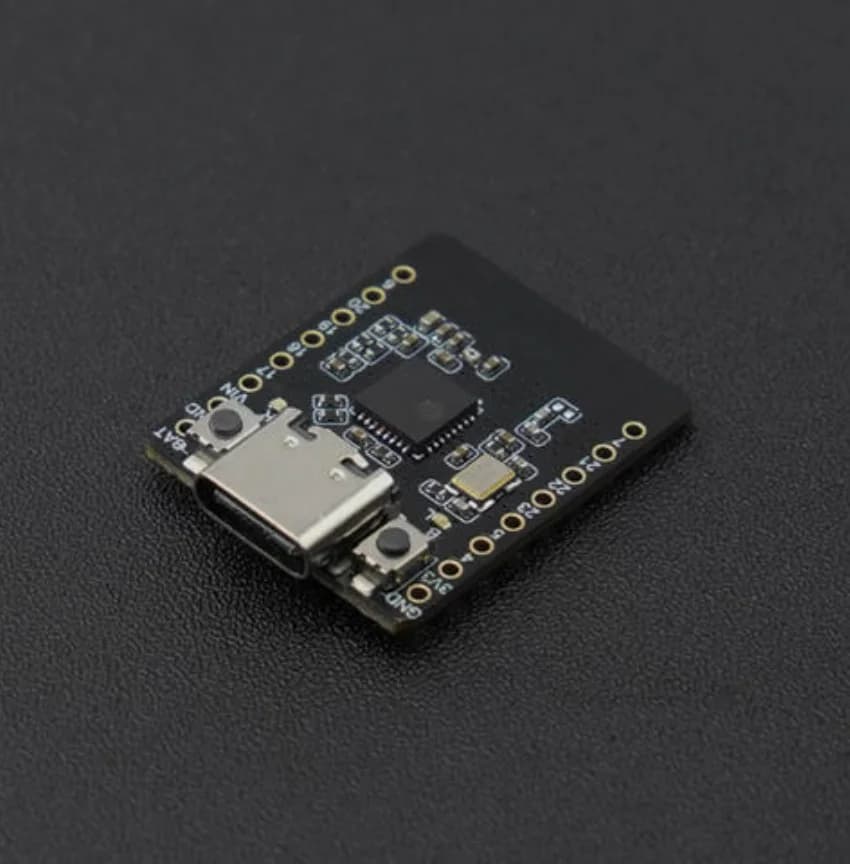 ESP32-C6 IoT Board, World's Smallest, WiFi 6 BLE Zigbee Thread, LiPo Charger, Ultra-Low Power, for Matter/Wearables/Arduino