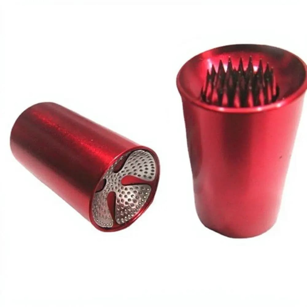 Aluminum Billiard Cue Tip Scuffer And Shaper 2 In 1 Repair Tool Accessory For Pool Stick Grip Improvement Sport Supply