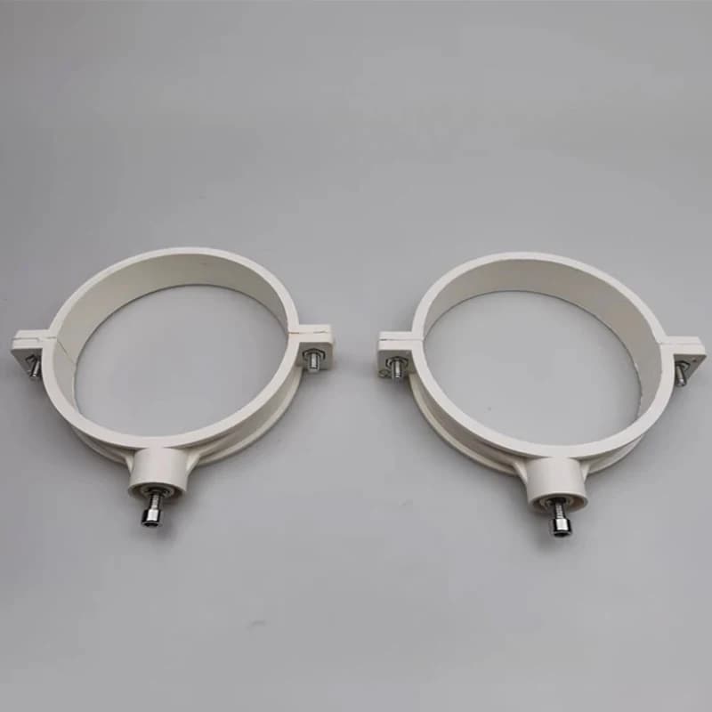 1 Paio di Anelli in PVC per Telescopio Astronomico, Diametro Interno 63-250mm, Supporto per Tubo, Accessori e Strumenti per Telescopio