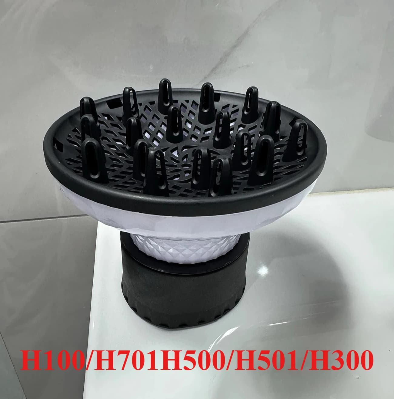 Nuovo 1 pezzo per asciugacapelli Xiaomi con cappuccio per capelli ricci H100/H701H500/H501/H300