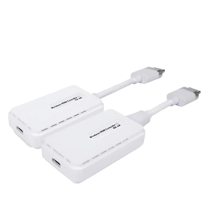 Wireless HDMI-compatible Extender 4K 60m 50m Transmitter Receiver Screen Mirroring Video Extension for PC Laptop Projector
