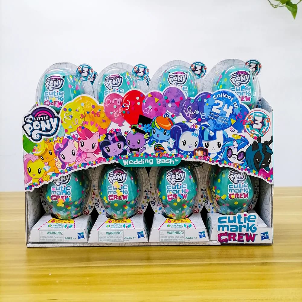 Y My Little Pony Cutie Mark Crew misteriosa Blind Box Wedding Bash Doll regali giocattolo modello Anime figure raccogliere ornamenti