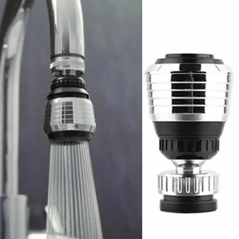 360-degree Kitchen Faucet Aerator 2 Mode Adjustable Water Filter Diffuser Water Saving Ugello Shower Faucet New