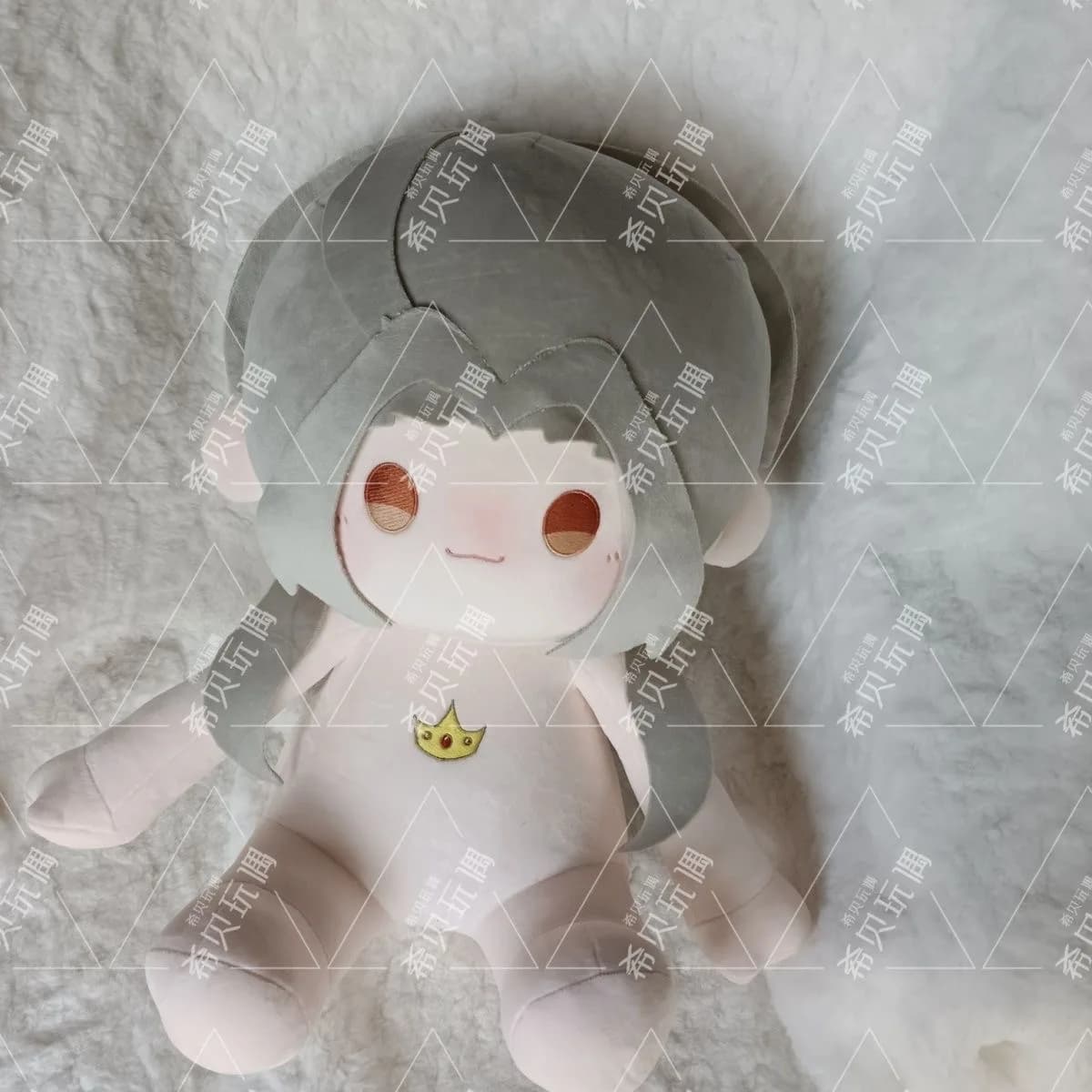 40 CENTIMETRI Anime Ruolo Ran Nagisa Ragazzo Morbido Peluche Corpo della Bambola Del Fumetto Vestire Peluche Seduta Postura Cuscino Regalo Adorabile