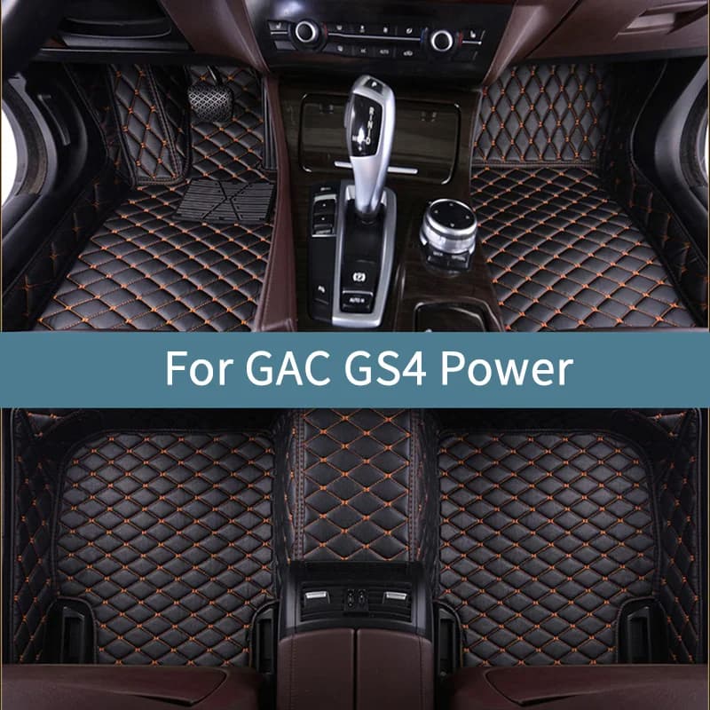 Tappetini auto per GAC GS4 Power 2021 2022 2023 2024 2025 2026 Tappetini per auto Set completo impermeabile