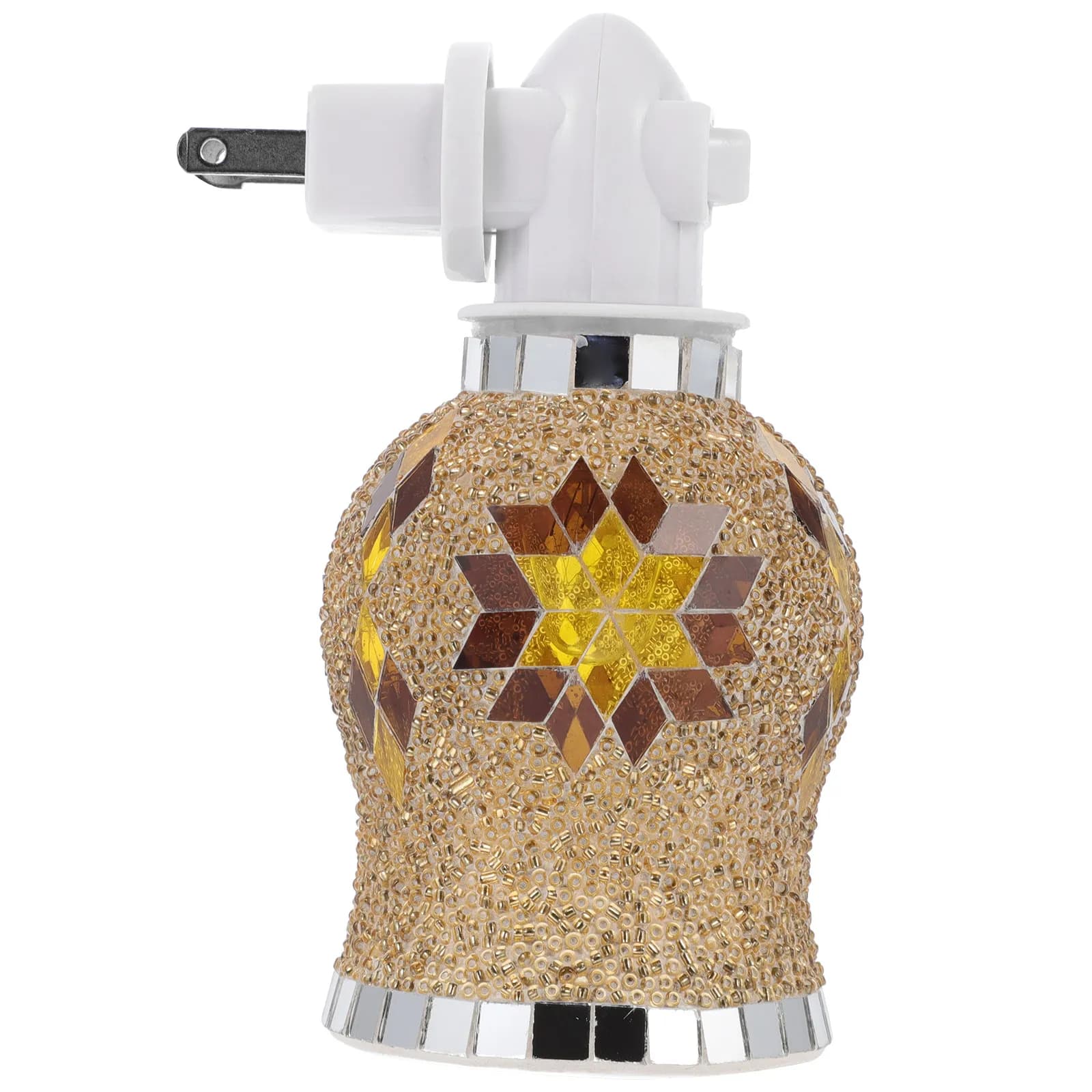 Lampada per Aromaterapia 2-in-1: Diffusore di Oli Essenziali e Luce Notturna Decorativa per Casa, Spa e Yoga