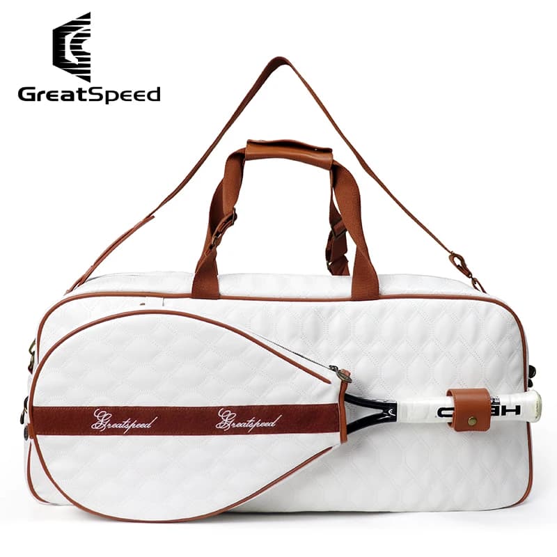 Greatspeed Sport Tennis Paddle Backpack Squash Badminton Padel Racquetball Transport bag for men Woman Sports bags