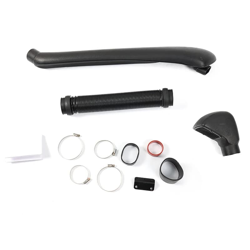 Protect the air intake of the DriveCar 4x4 Off Road Suzuki Jimny Kit body shop for speechless on the body of the mouthpiece