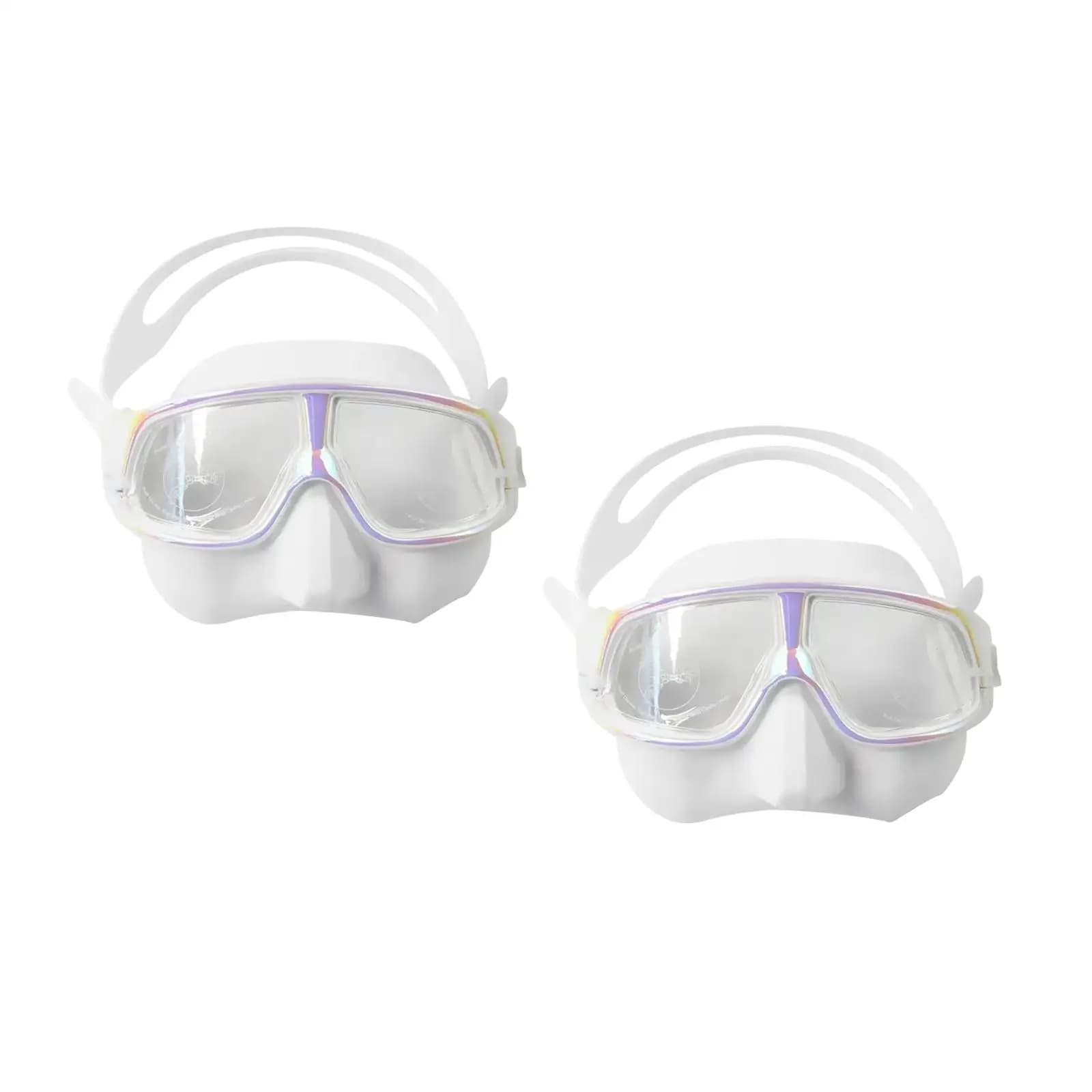 Scuba diving mask Diving knees Diving equipment Snorkeling Occhialini for swimming in the pool Surf