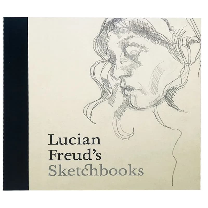 Lucian Freud'S Sketchbooks Picture Book Sketching and Drawing Book Art Albums, Manuscripts, Sketch Collections English Version