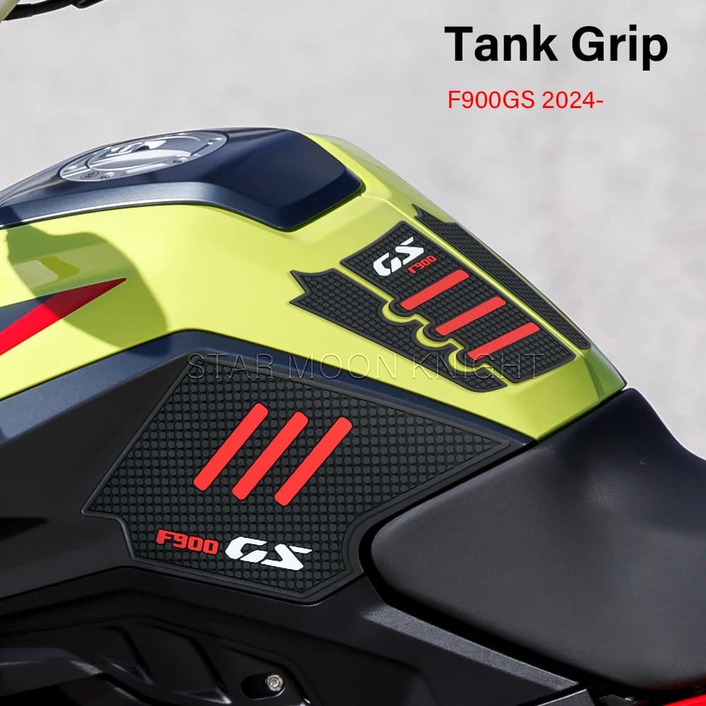 Cuscinetti di trazione del ginocchio del serbatoio per BMW F900GS F 900GS F 900 GS 2024-accessori per cuscinetti protettivi per impugnatura del serbatoio del motociclo