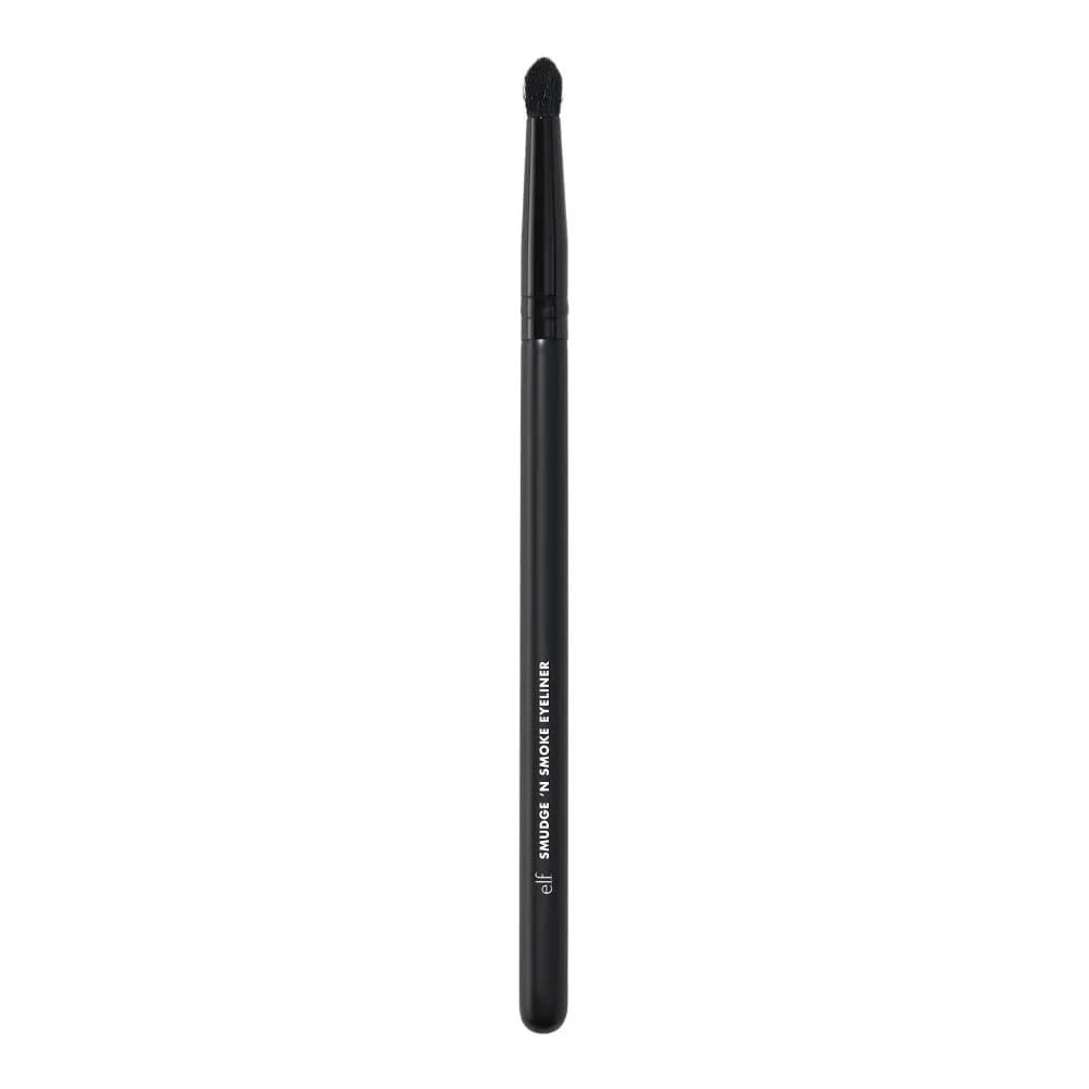 Multi-Use Vegan Eyeshadow & Eyeliner Brush for Perfect Smoky Eye, Cruelty-Free, Synthetic
