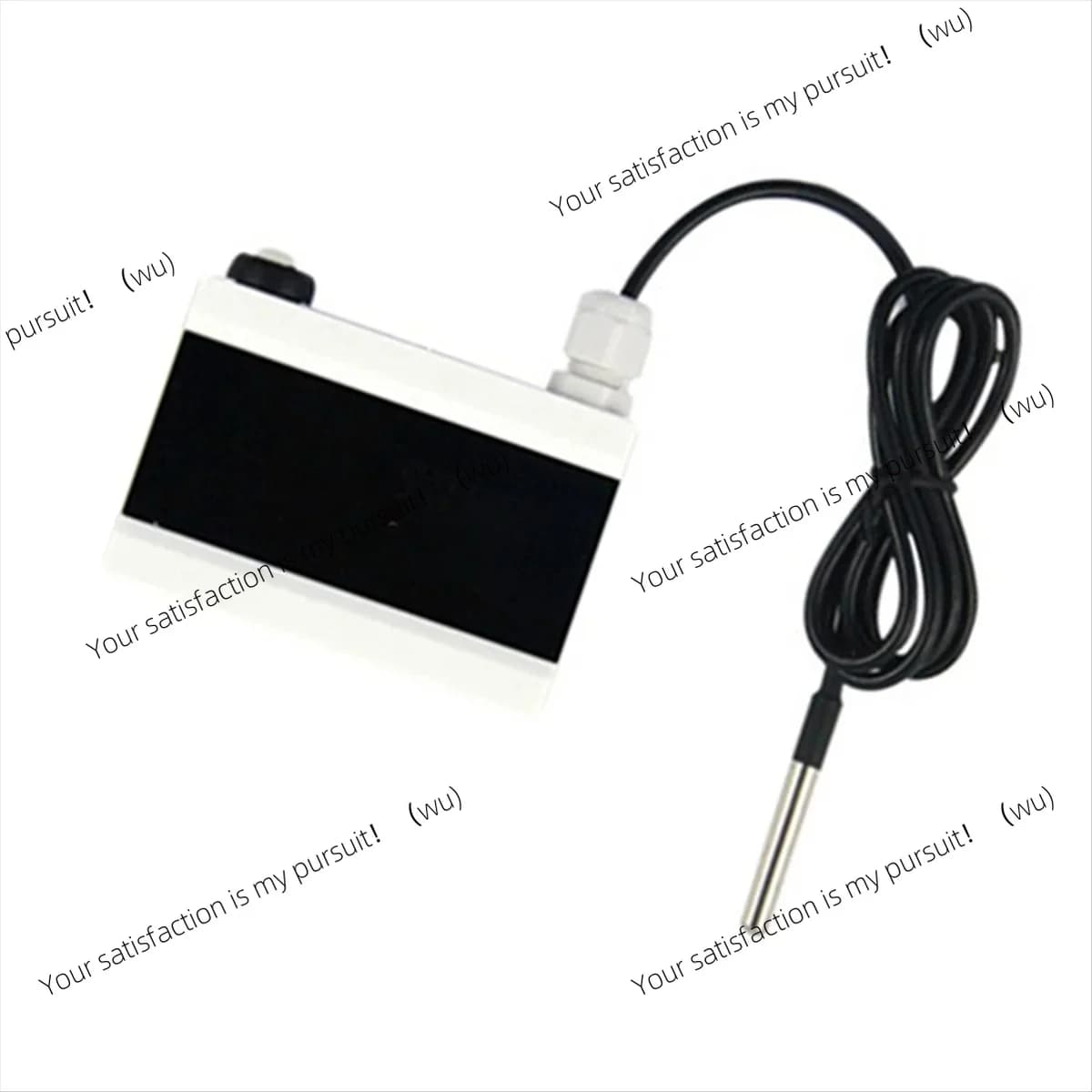 for Temperature Sensor Tuya Thermometer Detector Digital Display Home Smart Life App Alert Water Alarm EU Plug