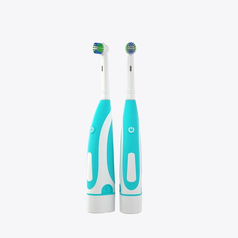 Round head electric toothbrush for adults automatic soft hair for men and women compatible head