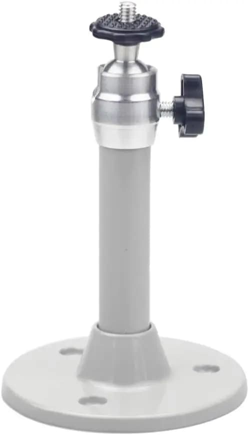 Mini Projector Ceiling Mount, 5.3" Aluminum Alloy, Rotatable & Portable, Fits 1/4" Thread