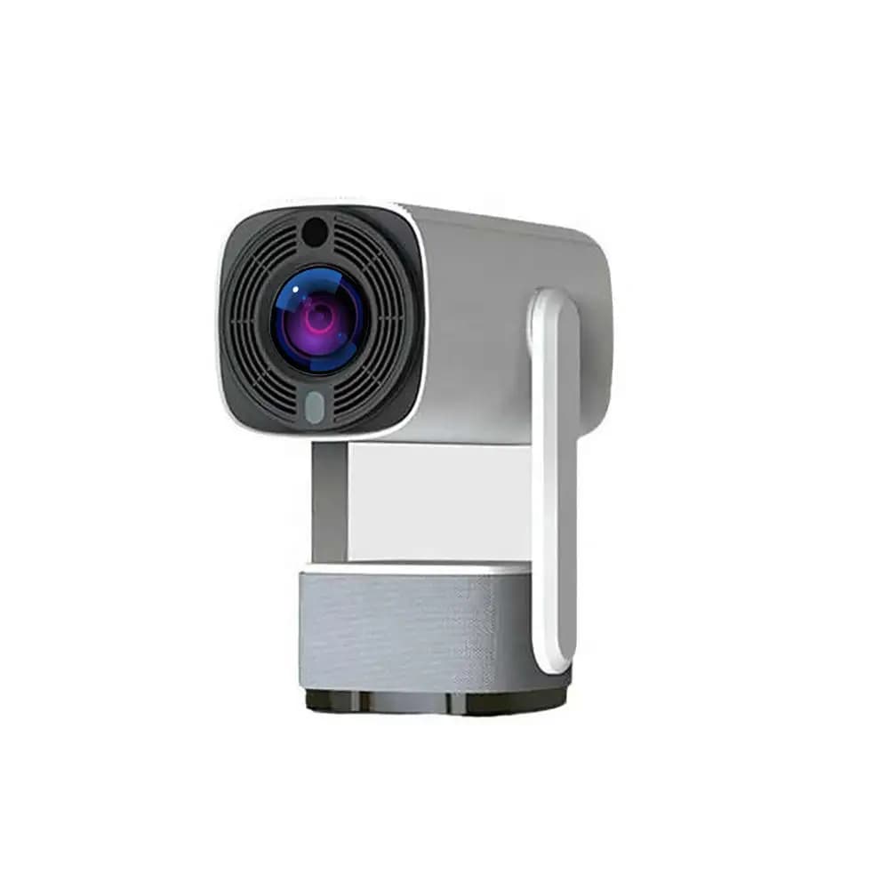Proiettore Yinzam K2 Android 11.0 300ANSI Native 1080P Max 4K Proiettore esterno Batteria incorporata Mini proiettori con messa a fuoco automatica