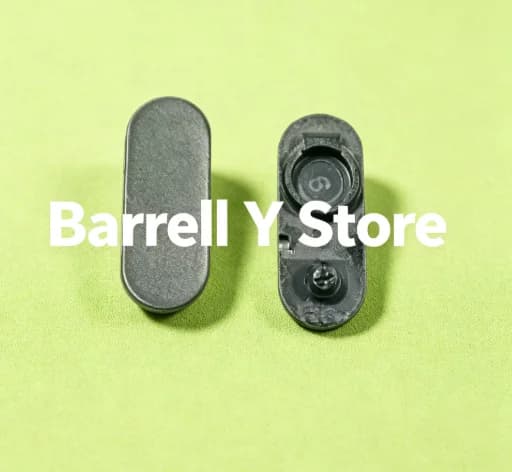 1 pcs Black Battery Door Rubber Strip for Canon IXUS 85 IS Digital Camera