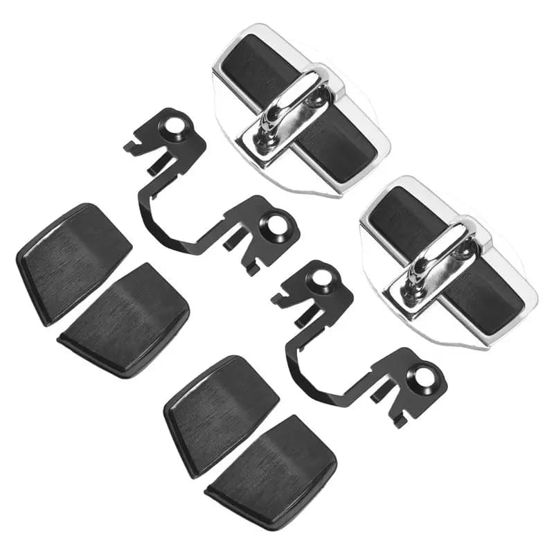 Affidabile-Auto TRD Serratura Della Porta Fibbia Aggiornato Stabilizzatore Copertura Chiusure Tappo Per-Lexus-Toyota Serie Elimina Spazio Anormale