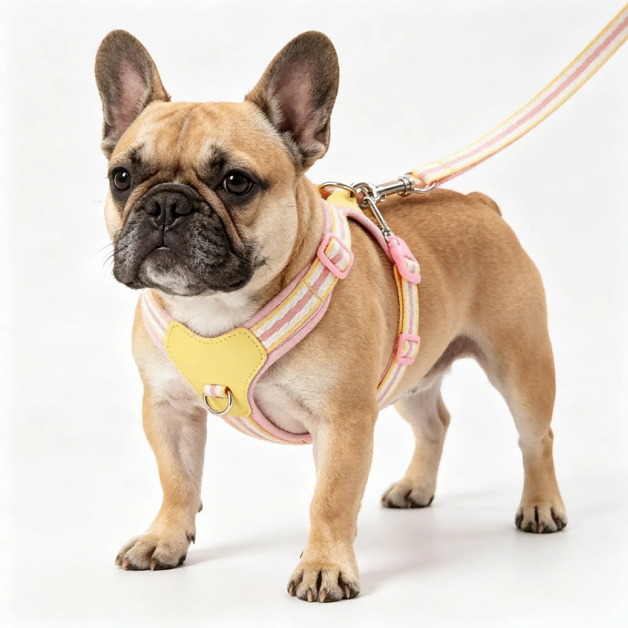 Soft Pet Chest Harness Dog Leash For Small Puppies Lightweight Outdoor Walking Strap Special Anti Pull Dog Walking Lead Supplies