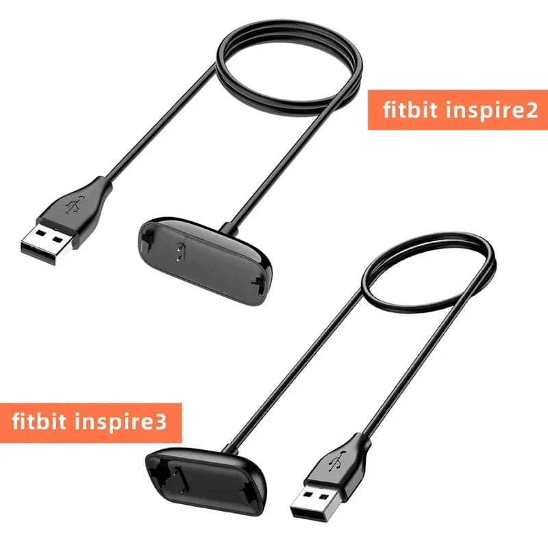 Per Fitbit Inspire 2 / Ace 3 / Fitbit Inspire3 Caricatore USB Accessori per smartwatch Caricatore rapido Caricatore sostitutivo