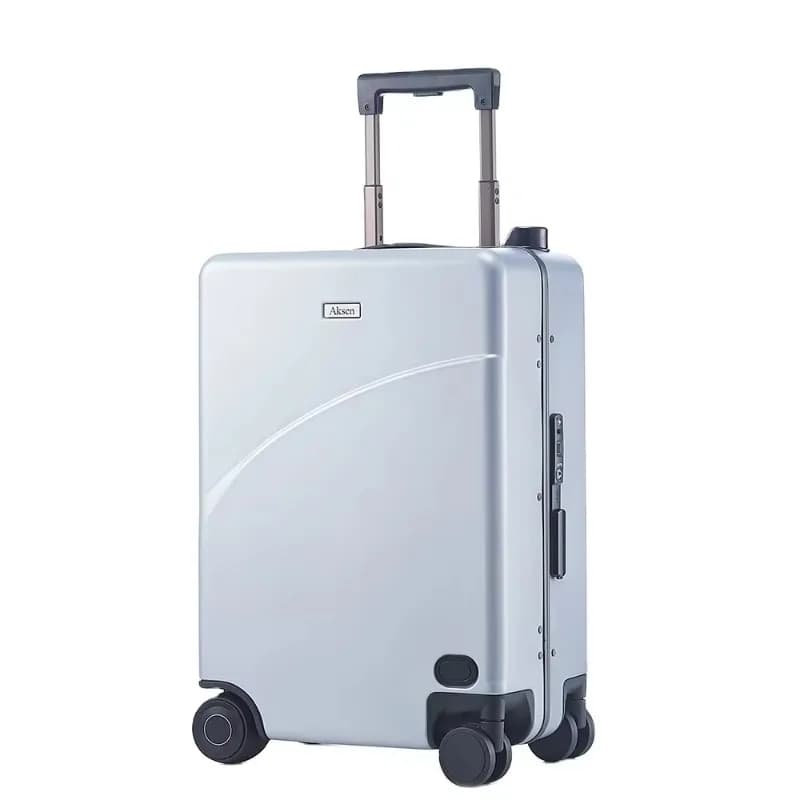 2025Smart Carry On Valise Trolley per bagagli da equitazione con telecomando Bagagli da viaggio Valigia da viaggio automatica per seguire