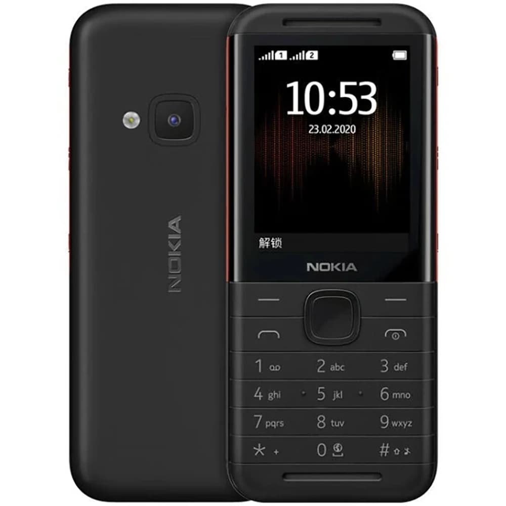 Nokia 5310 2020 Backup Phone 2SIM Dual Stereo Music 1200mAh FM Radio 3.5mm Bluetooth MP3 Micro USB Nokia Used Phone Unlock