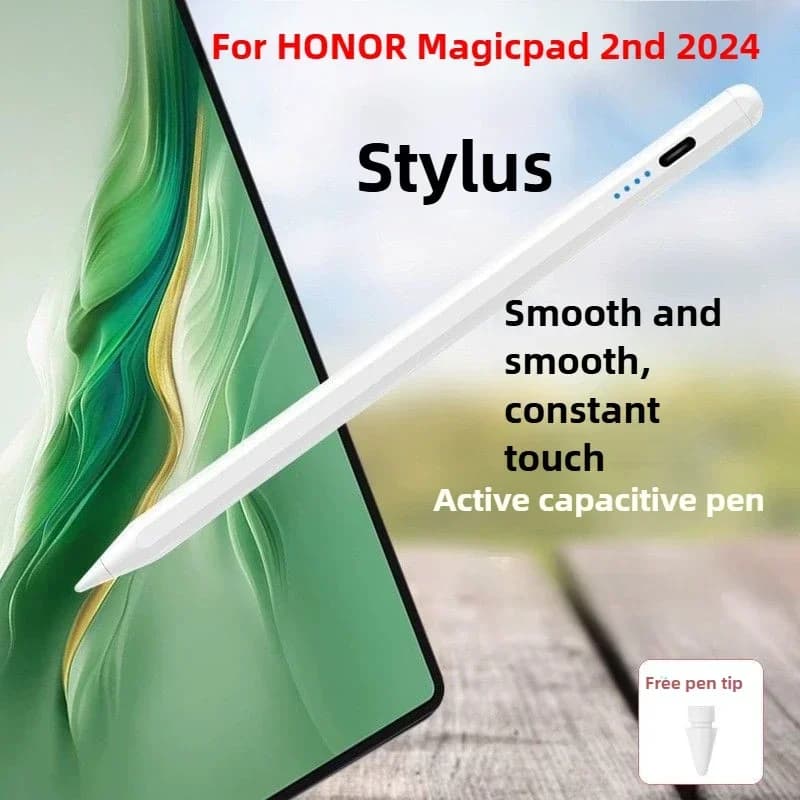 Penna stilo per Honor MagicPad 2 Tablet da 12,3 pollici 2024 Touch Screen Capacitivo Matita digitale Magic Pad 2a generazione