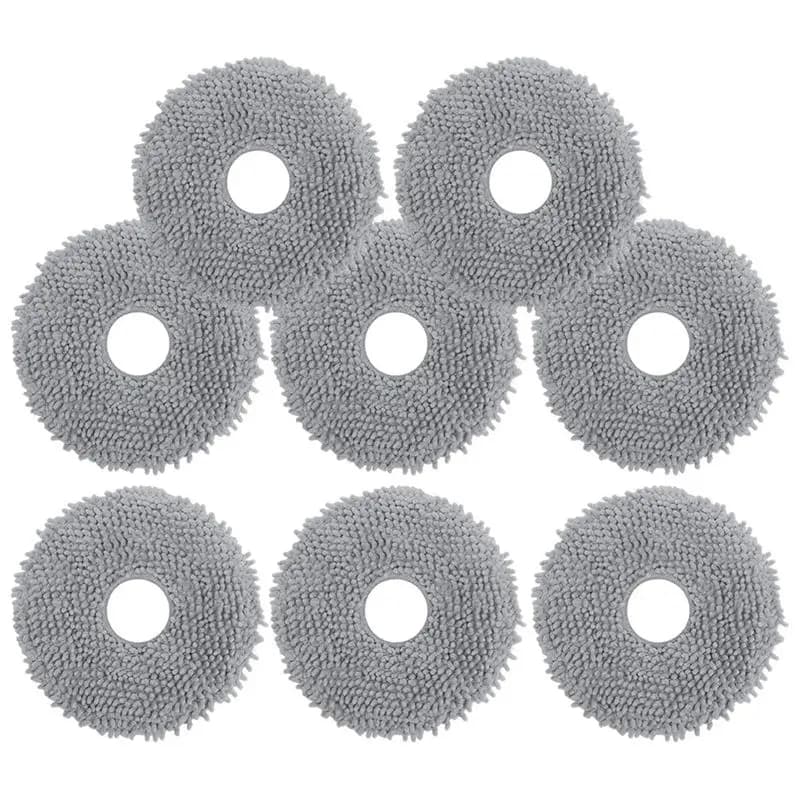 AEE2-For Roborock Q Revo/Qrevo Pro/Qrevo S/Qrevo Curv/Qrevo Maxv Robot Vacuum Cleaner Microfibre Mop Cloth