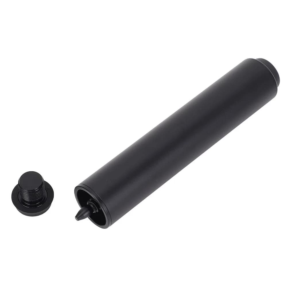 6 Inch Length Pool Cue Extender Aluminum Material Easy To Install Billiard Cue Extension Billiards Cue Stick Extension