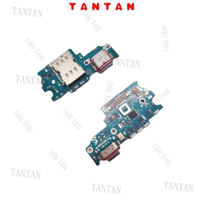 WYORESY Porta di ricarica Dock Scheda connettore per Samsung Galaxy S21 FE 5G G990U US Ver.1pc CHEN