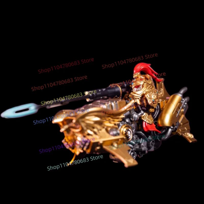 MOC Warhammer 40K Valiant Forerunner Mini Figura, Modellino Assemblato, Ornamento, Giocattolo Anime, Regalo di Natale, Action Figure da Collezione
