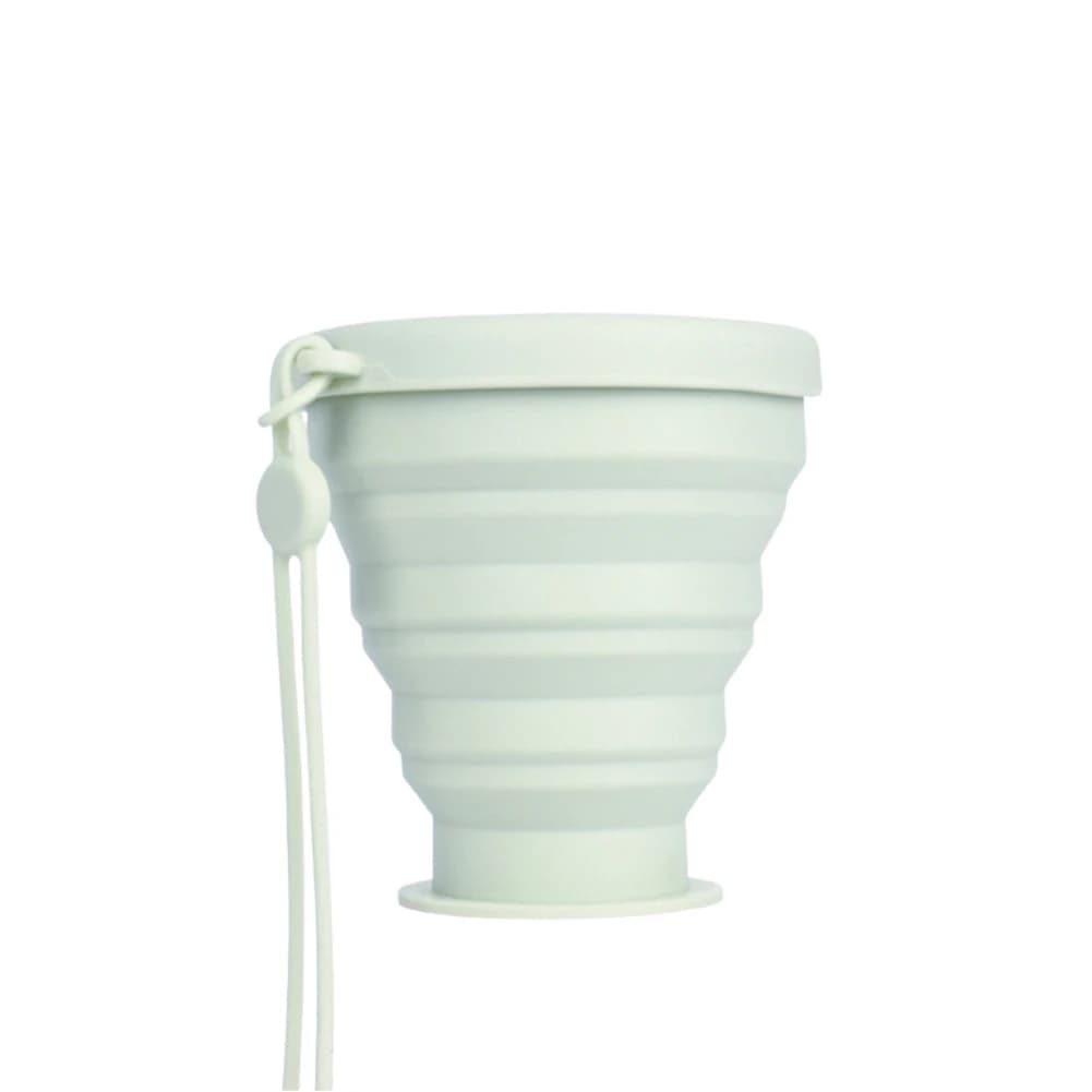 Silicone folding camping cup, portable cup suitable for excursions, outdoor adventures, picnic, light kitchen utensils