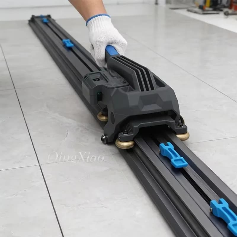 T Type Heavy Duty Rail Tile Cutter 1750mm 2900mm 3200mm Manual Press Pliers Set For Porcelain Vitrified Slab Rock Board Cutting