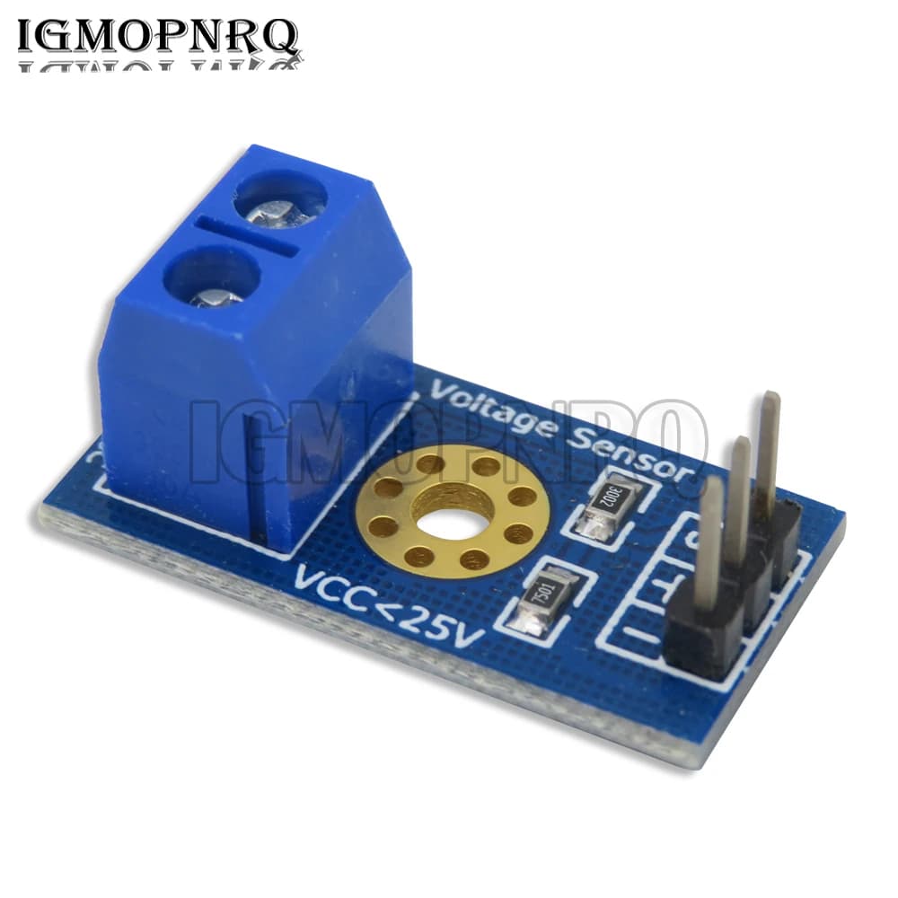 1PCS 0-25V Standard Voltage Sensor Module Test Electronic Bricks Intelligent Robot for Arduino DIY Kit