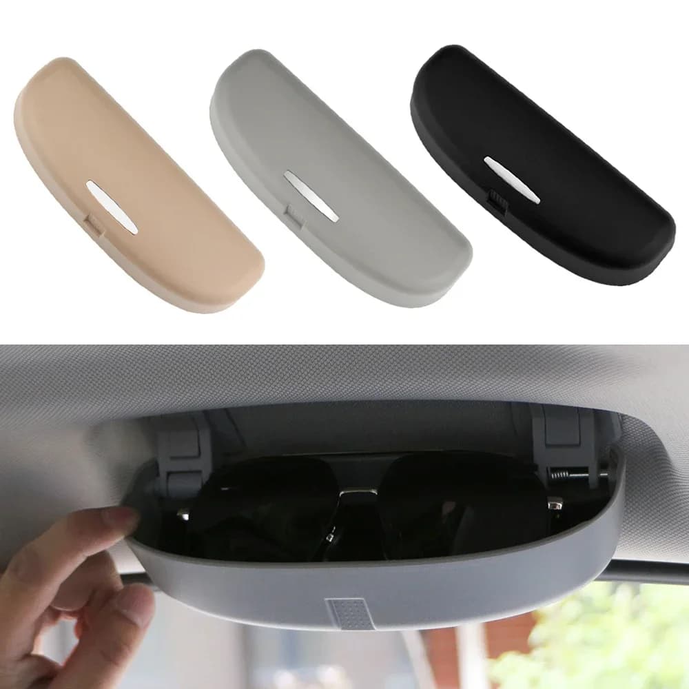 Car Sunglasses Case for BMW 1 3 4 5 X1 X3 X5 F20 F30 F32 F15 F25 F10 F11 2015 - 2022 Glasses Sunglass Box Holder Storage Cage