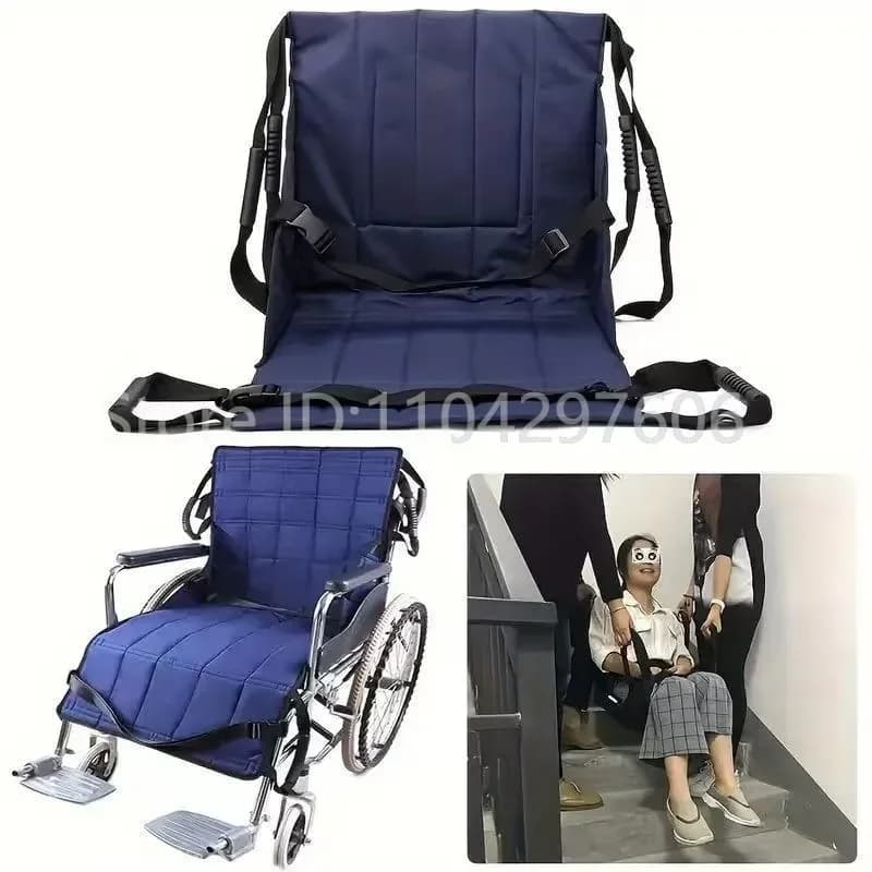 Cintura per imbracatura per trasferimento per anziani domestici Cuscino per sedile per disabili Cuscino per sedia a rotelle Trasporto Cintura per cambio Copriletto Cintura per allattamento per la cura della casa