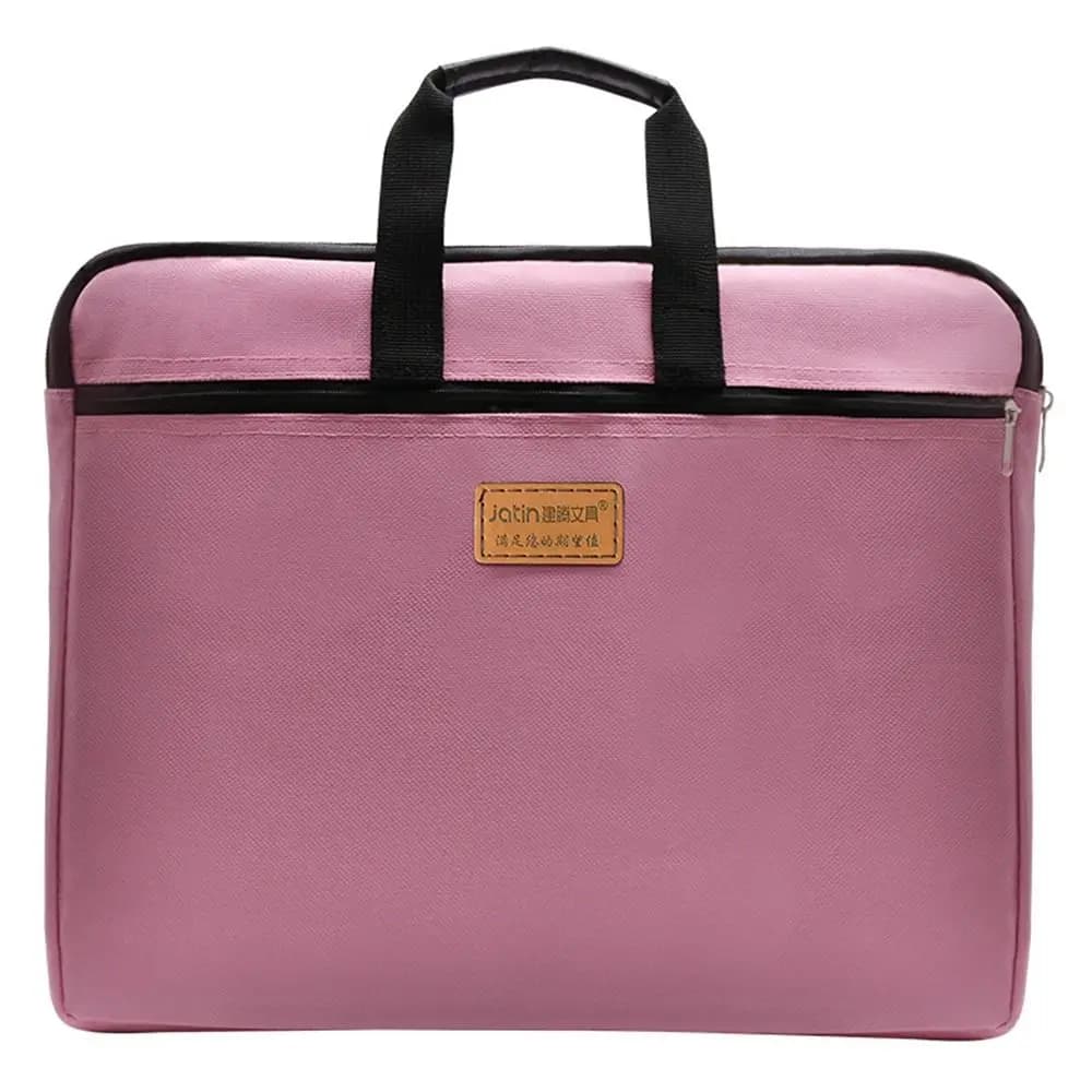 Borsa Portadocumenti A4 in Tessuto Oxford con Cerniera, Organizer per Documenti, Cartella Portadocumenti A4, Borsa per Cancelleria, Valigetta per Affari, Borsa per Documenti Scolastici