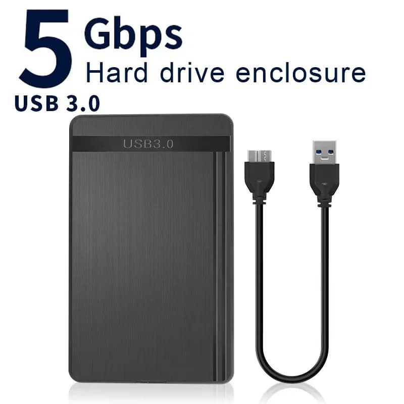 2.5-inch SSD Solid State Mechanical Serial Port SATA Toolless Micro Interface USB 3.0 External Mobile Hard Disk Case
