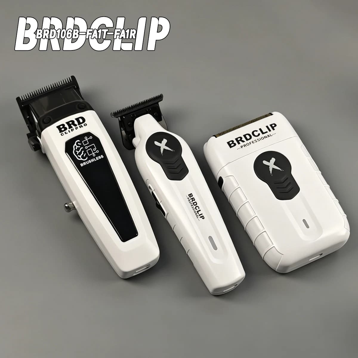 BRDCLIP 106B FA1T FA1R Professional Barber Hair Clipper with Base Oil Head Trimmer Shave Men Hair Styling Tool Household Haircut
