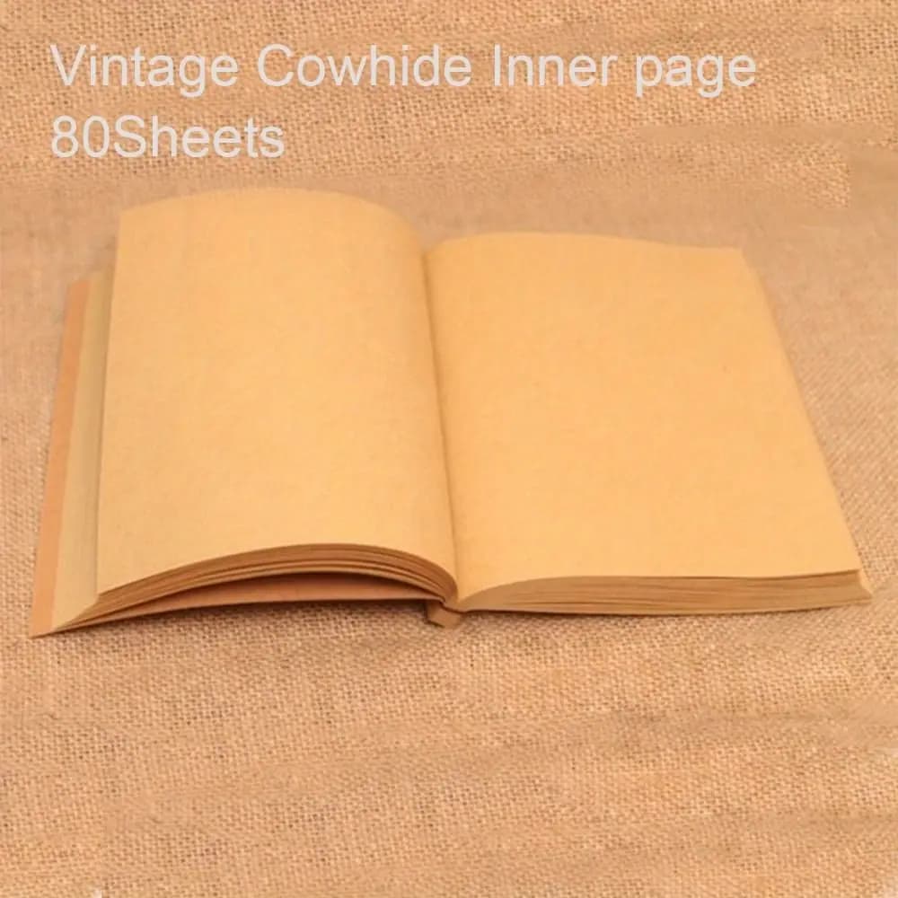 Ancient Style Ancient Style Sketchbook Lotus Thread-bound Vintage Line-bound Sketchbook Graffiti 80 Sheets