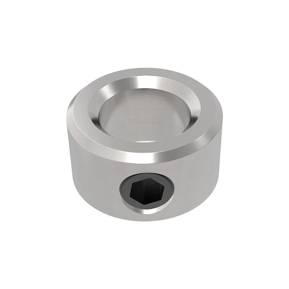 For T8 Screw Lock Collar Constructed from Stainless Steel for Long-Term Stability in For 3D Printer Motion Control