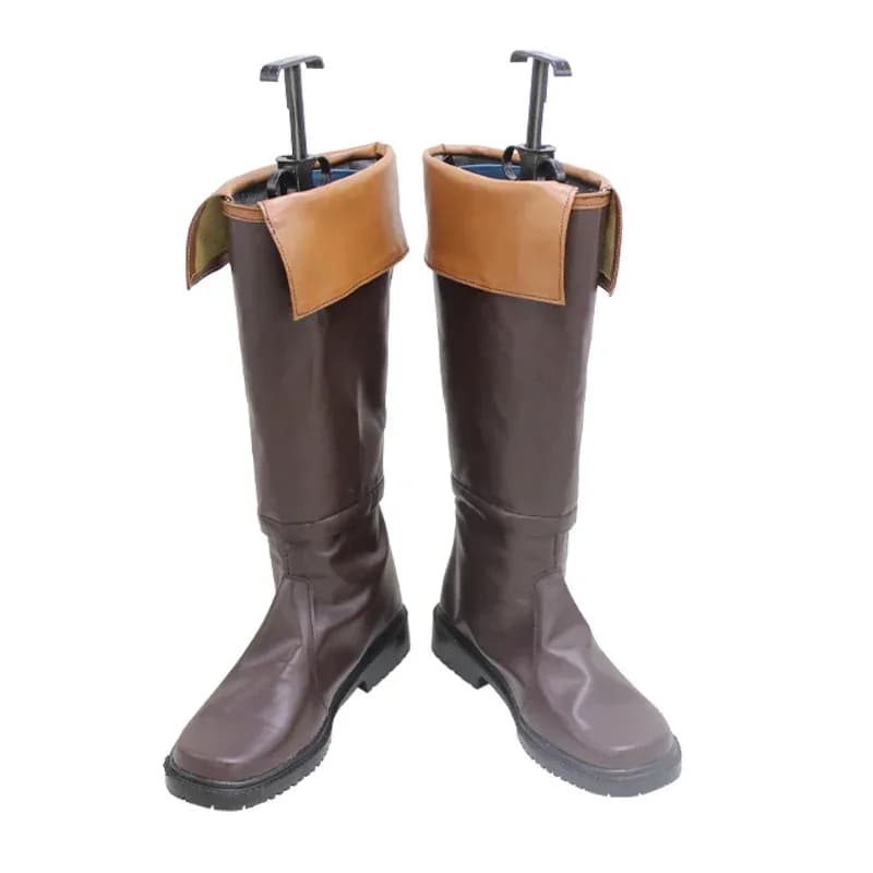Scarpe e stivali cosplay per il gioco "The Legend of Zelda" - adatti per feste di Halloween e Natale
