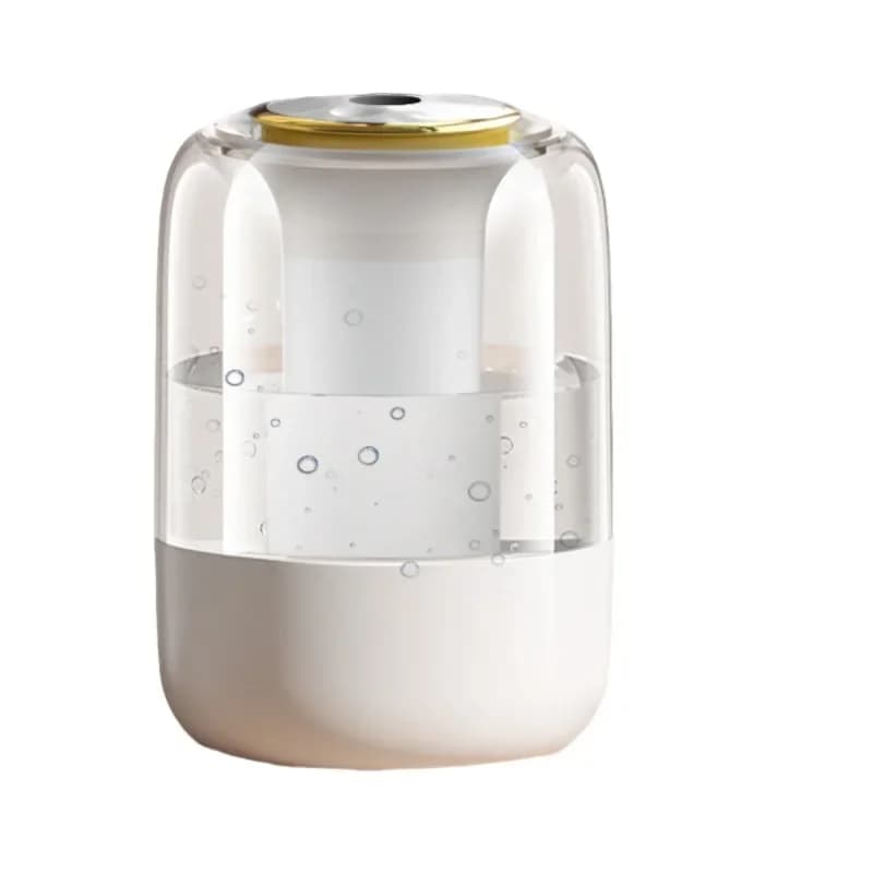 Umidificatore a doppio spruzzo da 3 litri, spray da tavolo per ufficio, camera da letto silenziosa per la casa, donne incinte, studenti, dormitorio